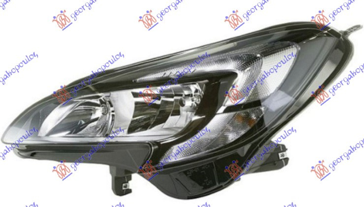 Fenerë elektrik (H7/H7) me LEDDritë ditore (HELLA)