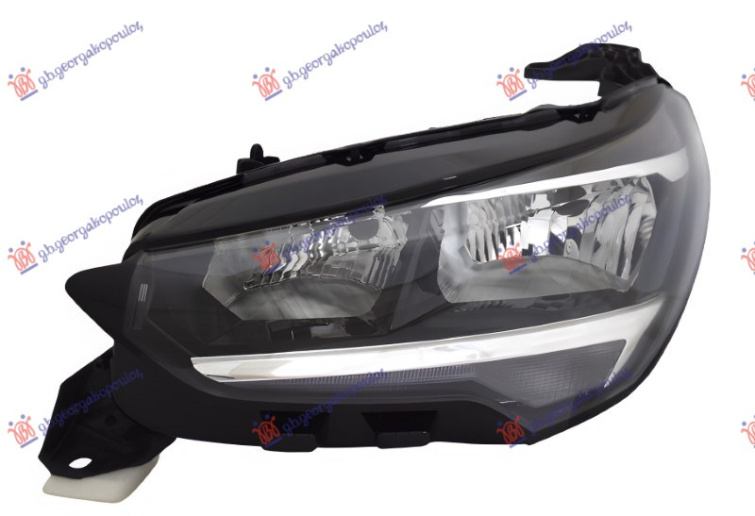 Fenerë elektrik (H7/H15) (E) (TYC)