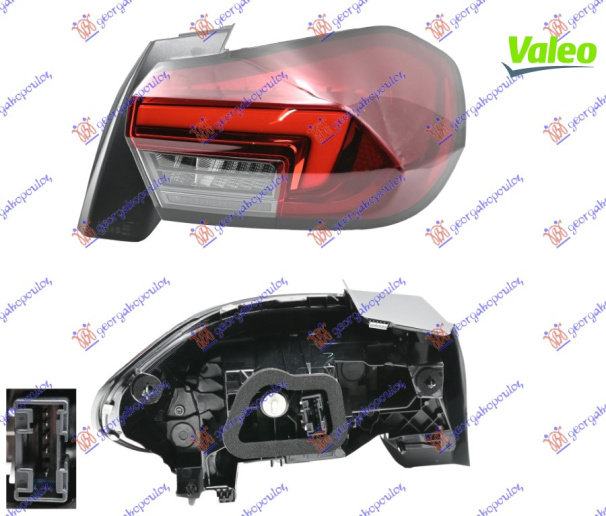 Dritë stop e jashtme LED (VALEO)
