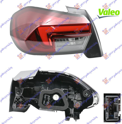 Dritë stop e jashtme LED (VALEO)