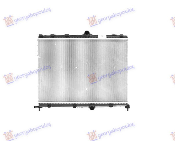 Radiator për motor 1.2 benzinë - 1.5 dizel (marsh manual) (380x530)