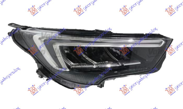 Fenerë FULL LED (sistem adaptues për ndriçim (afs) (VALEO)