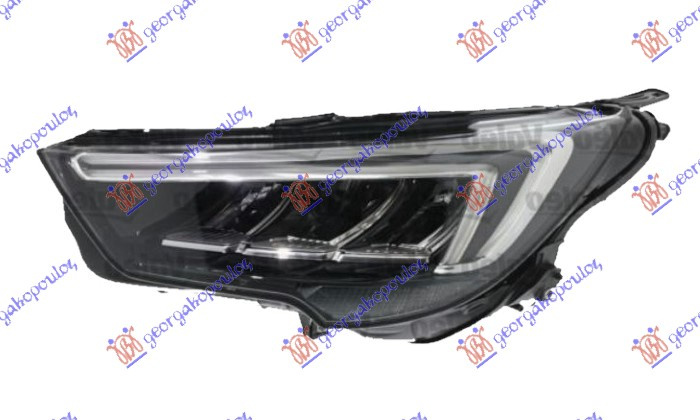 Fenerë FULL LED (sistem adaptues për ndriçim (afs) (VALEO)