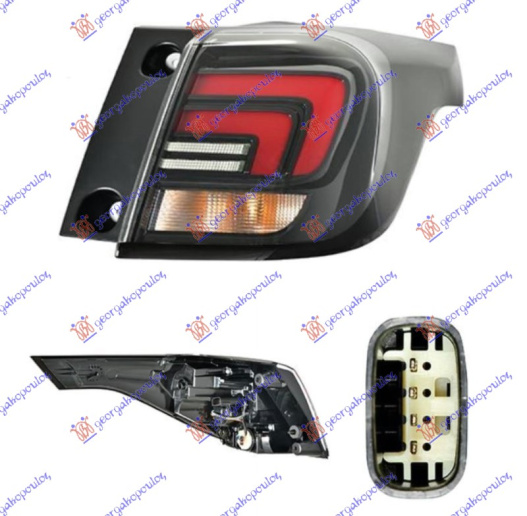Dritë stop e jashtme FULL LED (HELLA)