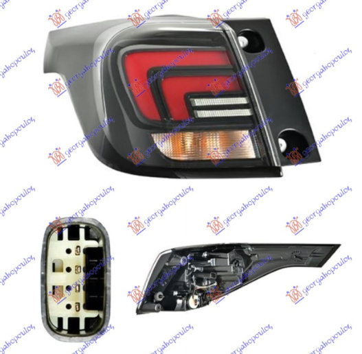 Dritë stop e jashtme FULL LED (HELLA)