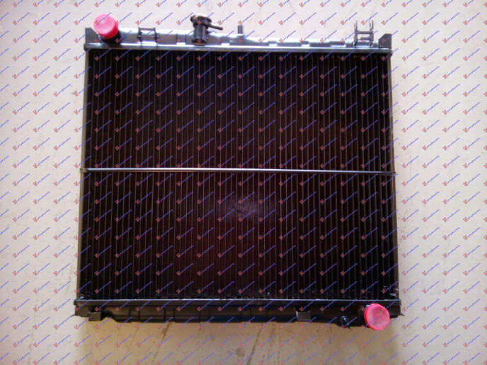 Radiator për motor 2,5 T D (47,5x59x16) (marsh automatik) (COPPER