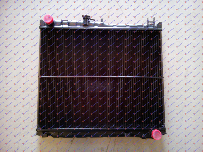 Radiator për motor 2,5 T D (47,5x59x16) (marsh automatik) (COPPER