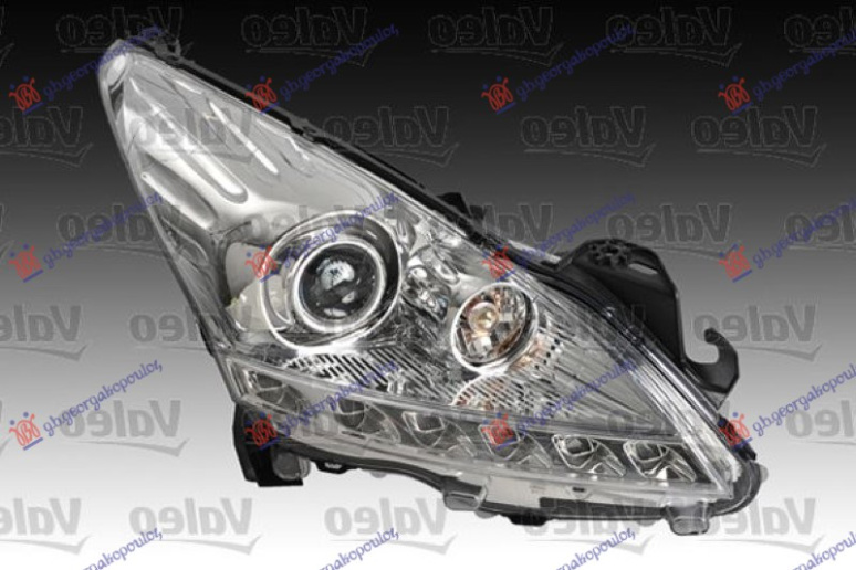 Fenerë elektrik (H9) meDritë ditore 11-13 (2.0L HDi hibrid) (VALEO)