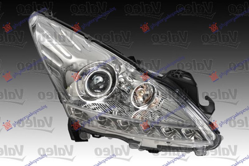 Fenerë elektrik (H9) meDritë ditore 11-13 (2.0L HDi hibrid) (VALEO)