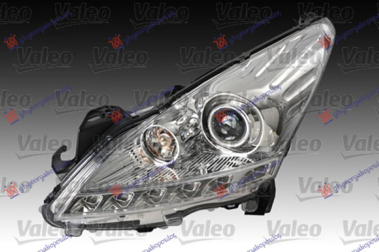 Fenerë elektrik (H9) meDritë ditore 11-13 (2.0L HDi hibrid) (VALEO)