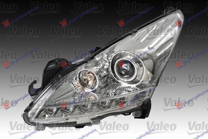 Fenerë elektrik (H9) meDritë ditore 11-13 (2.0L HDi hibrid) (VALEO)