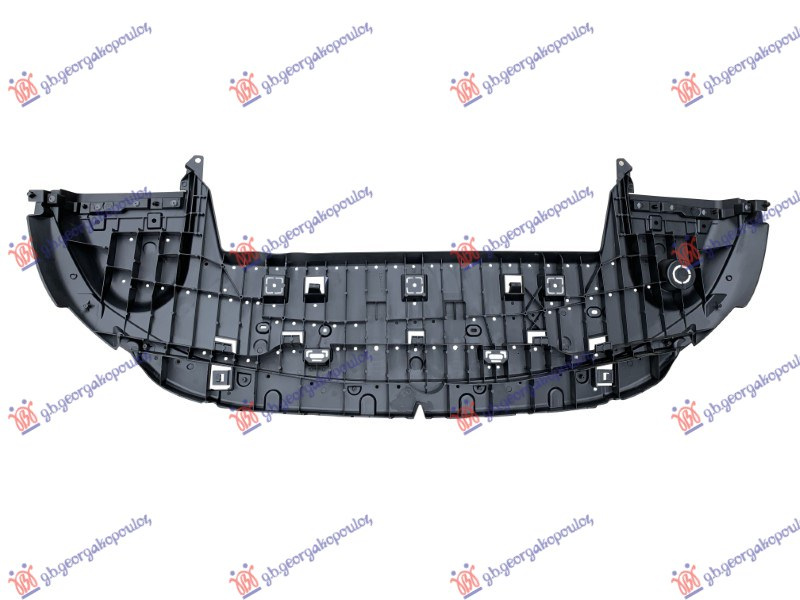 Mbrojtje/kapak nën parakolpin e përparëm plastik (AEROdynamic pako)