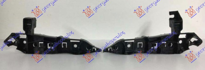 Shtërngues/mbajtës në parakolpin e përparmë anësor plastik (set)