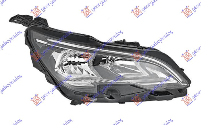 Fenerë elektrik (H7/HB3) me LEDDritë ditore (me motor) (VALEO)