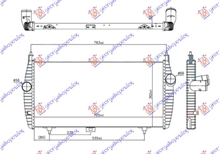 Interkuler 2.2 HDi dizel (720x360x32)