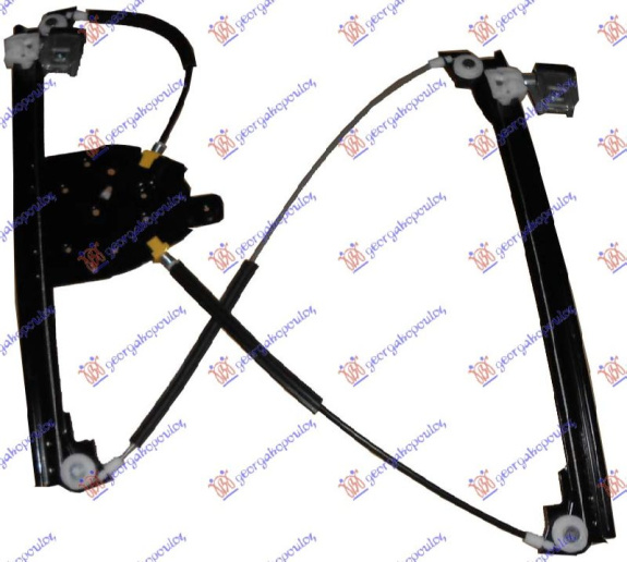 Ngritës/rregullator për dritaren e përparme elektrik (pa motor)