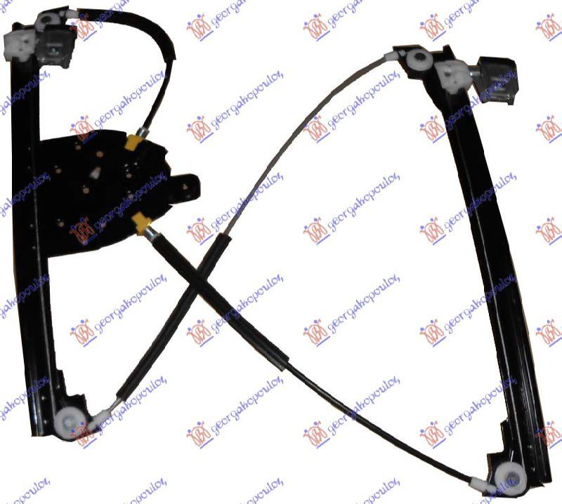 Ngritës/rregullator për dritaren e përparme elektrik (pa motor)