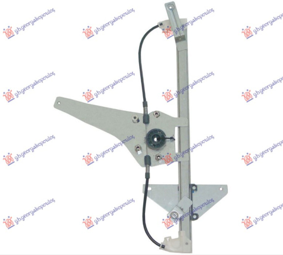 Ngritës/rregullator për dritaren e përparme elektrik (pa motor) (А cilësi)