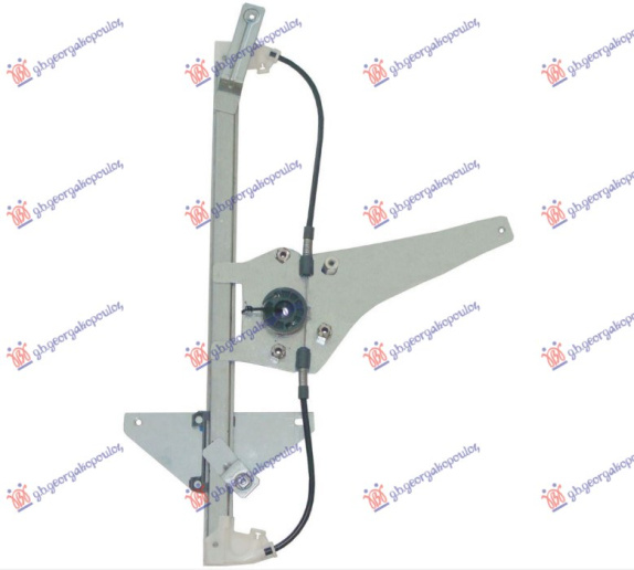 Ngritës/rregullator për dritaren e përparme elektrik (pa motor) (А cilësi)