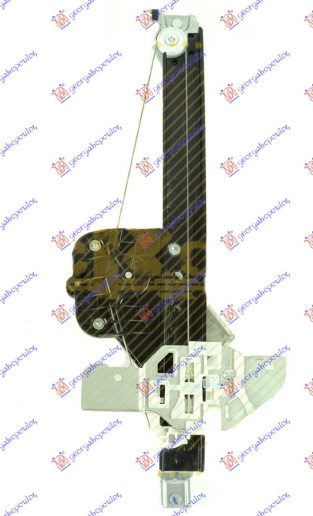 Ngritës/rregullator për dritaren e pasme elektrik (pa motor) (А cilësi)