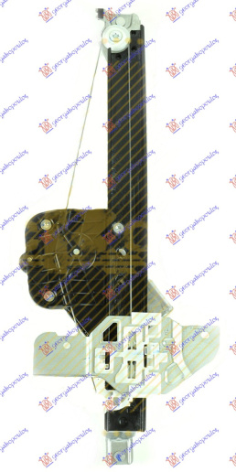 Ngritës/rregullator për dritaren e pasme elektrik (pa motor) (А cilësi)