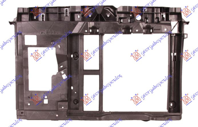 Paneli i përparëm /llamarinë e përparme benzinë 1.4-1.4 16v-1.6.16v (88kw) - dizel 1.4HDi (50kw) (europian)