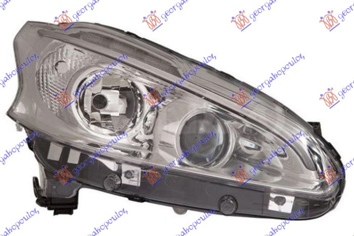Fenerë elektrik (H7/H7) me LEDDritë ditore (E) (TYC)