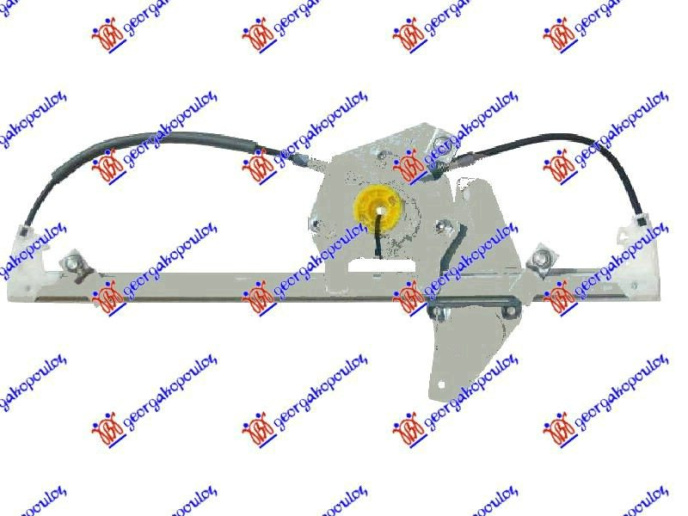 Ngritës/rregullator për dritaren e përparme elektrik 5 dyer (pa motor) (А cilësi)