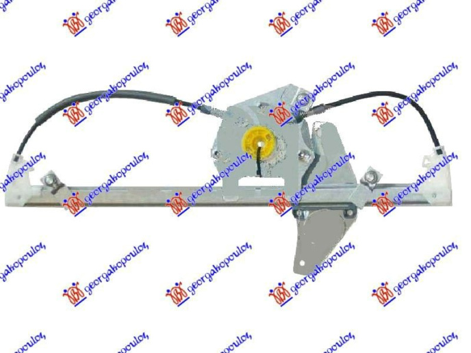 Ngritës/rregullator për dritaren e përparme elektrik 5 dyer (pa motor)