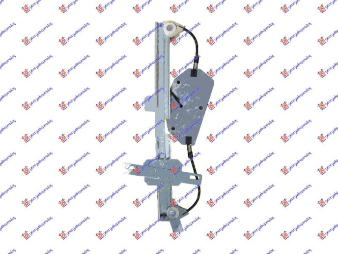 Ngritës/rregullator për dritaren e pasme elektrik (pa motor) (А cilësi)