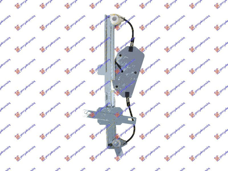 Ngritës/rregullator për dritaren e pasme elektrik (pa motor) (А cilësi)
