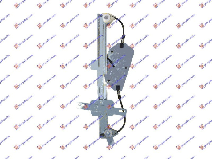 Ngritës/rregullator për dritaren e pasme elektrik (pa motor) (А cilësi)