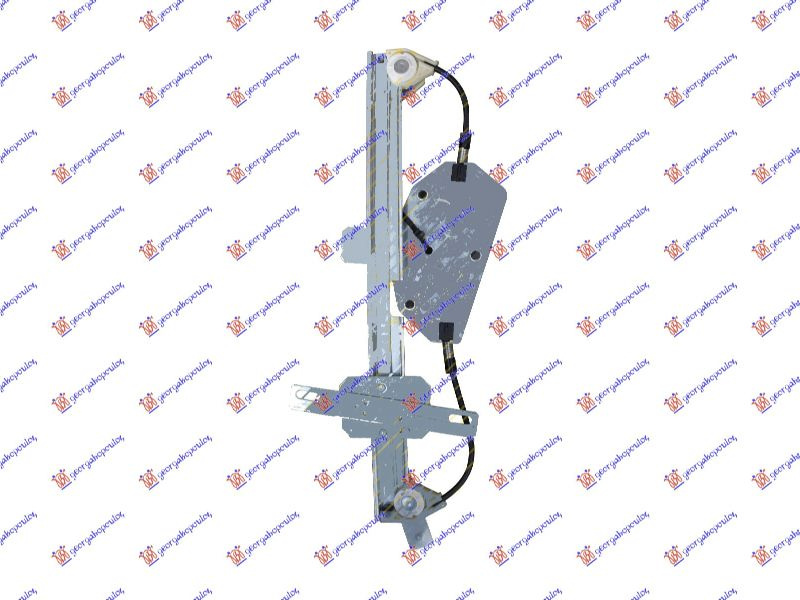 Ngritës/rregullator për dritaren e pasme elektrik (pa motor) (А cilësi)