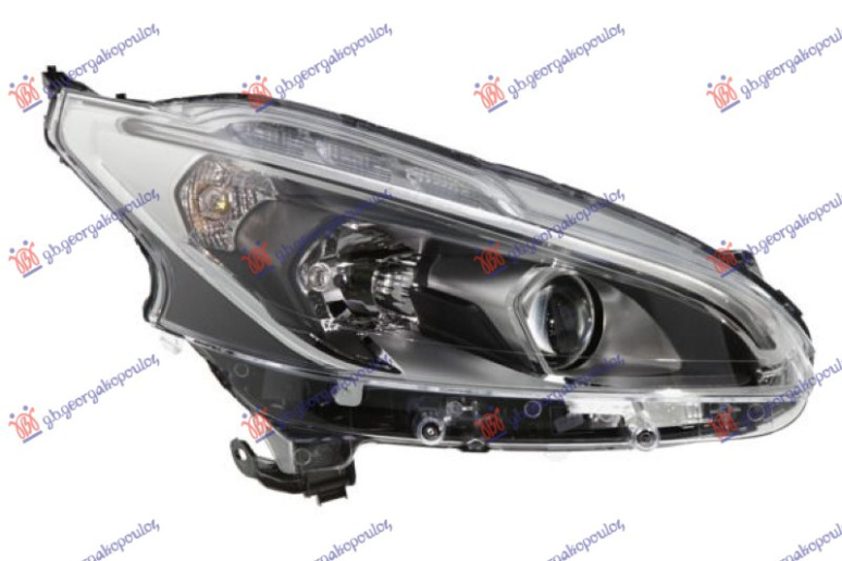 Fenerë LED me LEDDritë ditore 18- (VALEO)