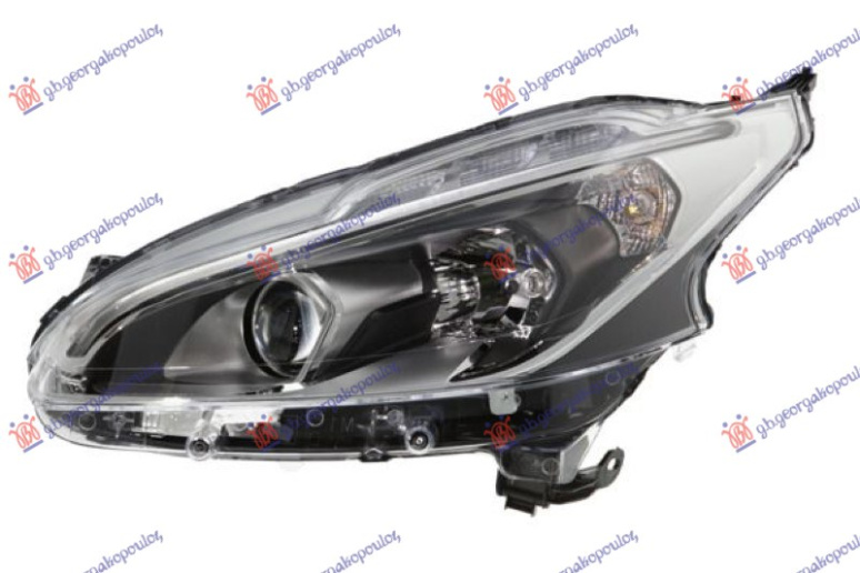 Fenerë LED me LEDDritë ditore 18- (VALEO)