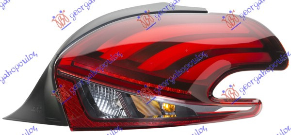 Dritë stop LED (HELLA)