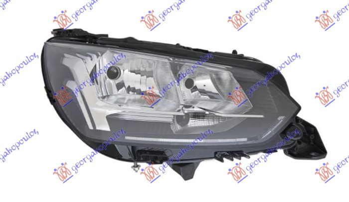 Fenerë elektrik (H18/H9) (E) (VALEO)