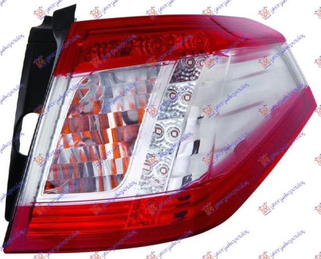 Dritë stop e jashtme (karavan) LED (E)