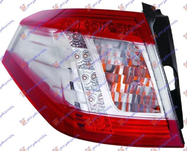 Dritë stop e jashtme (karavan) LED (E)