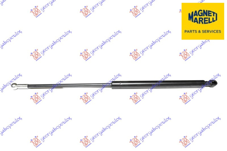 Amortizues (një) për derën e bagazhit 4 dyer (472L-100N) (MARELLI)