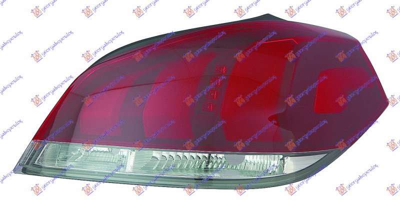 Dritë stop (LED) (E)