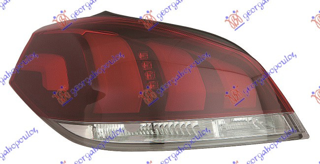 Dritë stop (LED) (E)