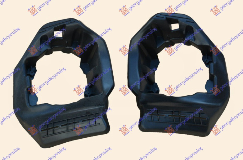 Mbajtës për drita të mjegullës (set)