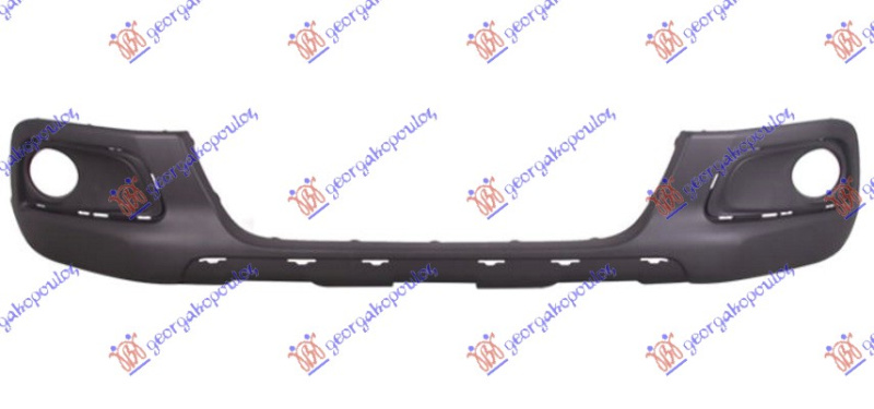 Parakolpi i përparmë i poshtëm me dritа të mjegullës +hapje për Shirit e