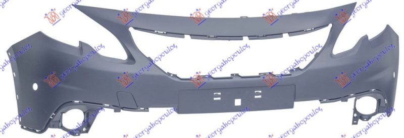 Parakolpi i përparmë i sipërm (gati për ngjyrosje) (me hapje përShirit ) (me hapje për sensor parkimi) (allure/GT-LINE)