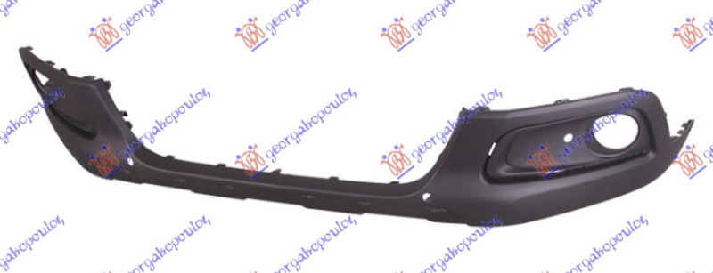 Parakolpi i përparmë i poshtëm me dritа të mjegullës +hapje për Shirit e (me hapje për sensor parkimi)