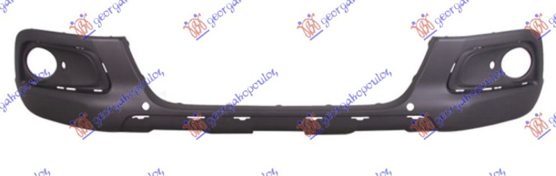 Parakolpi i përparmë i poshtëm me dritа të mjegullës +hapje për Shirit e (me hapje për sensor parkimi)