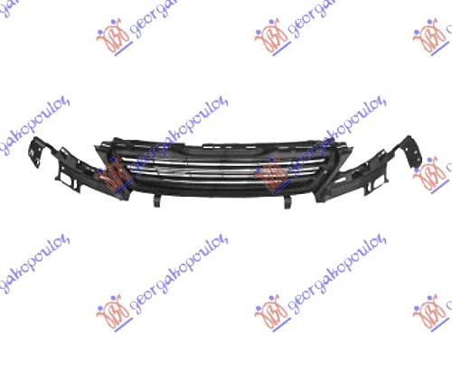 Maskë pvc/grilë e brendshme (me Fenerë FULL LED)
