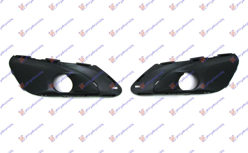Kornizë eDritës së mjegullave (Fenerë FULL LED) (set)