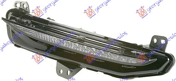 Dritë po me ngjyrë të zezëcioni LED (GT-LINE/GT/GTI) (HELLA)